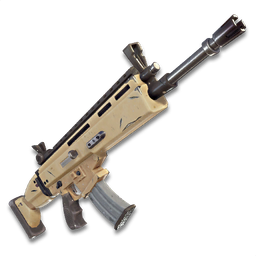 Legendary Scar Fortnite Icon Assault Rifle Battle Royale Fortnite Wiki