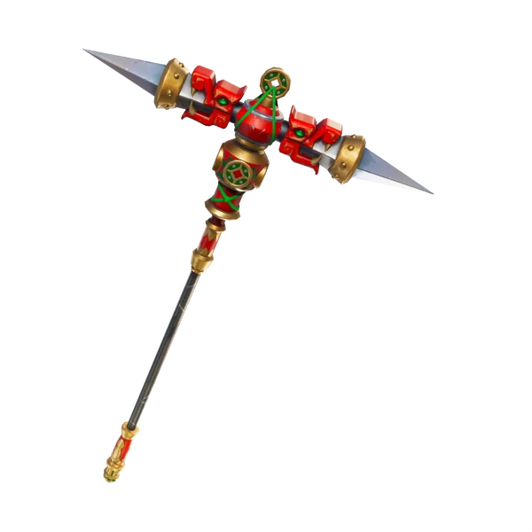 Image of Dragon Axe used when it is featured in the Item Shop