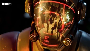 An early version of the loading screen for the End Event.