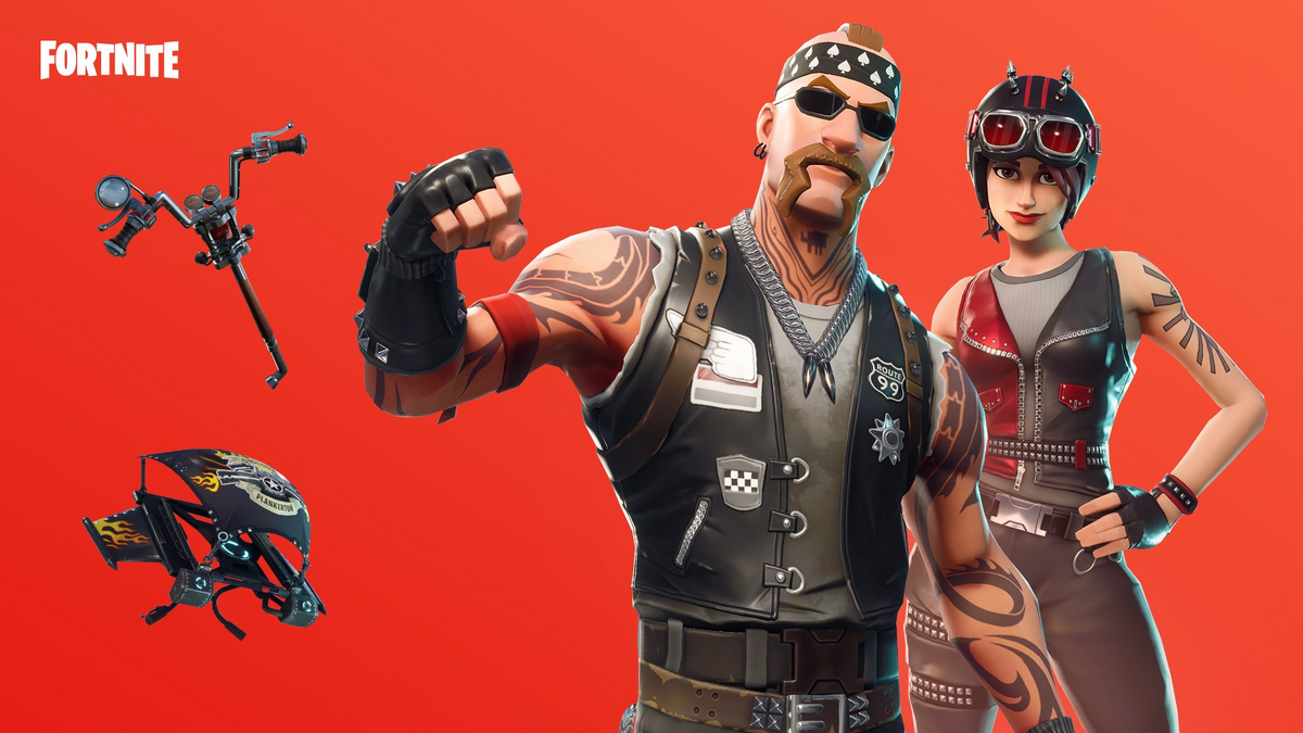 Biker Brigade (set) Fortnite Wiki