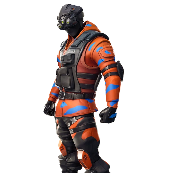 Image of Hypernova used when he is featured in the Item Shop
