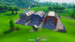 Fortnite Dusty Depot Real Life Dusty Depot Fortnite Wiki