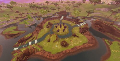 New Fortnite Map Season Fortnitemares 6 Leaky Lake Leaky Lake Fortnite Wiki