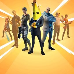 Fortnite Peely 6-Can Yellow Mini Fridge NEW In Box.