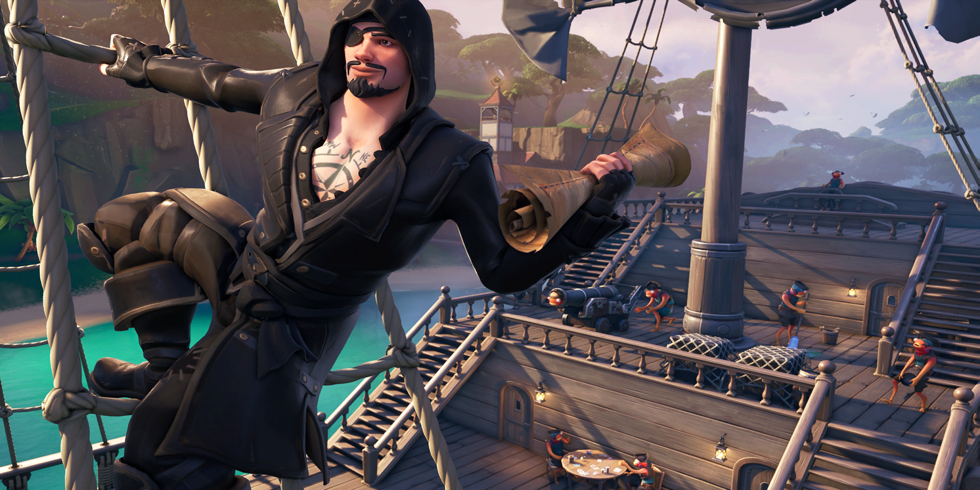 A New Voyage Loading Screen Fortnite Wiki