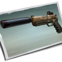 SuppressedPistolLoadingScreenPreview