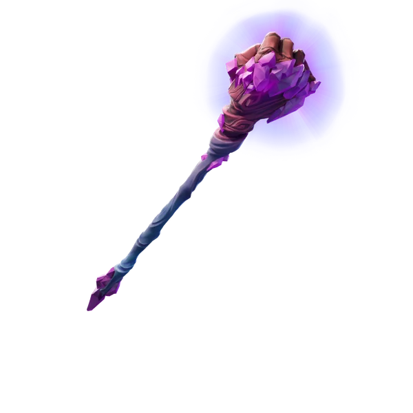 Image of Storm King Fist used when it is featured in the Item Shop