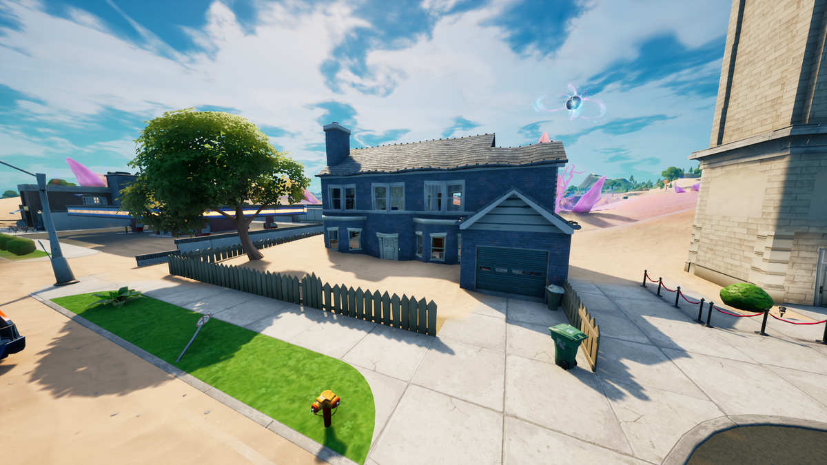 Big Brick House Fortnite Wiki