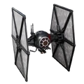 A First Order TIE Fighter glider, similar to the ones seen chasing after the Millennium Falcon.