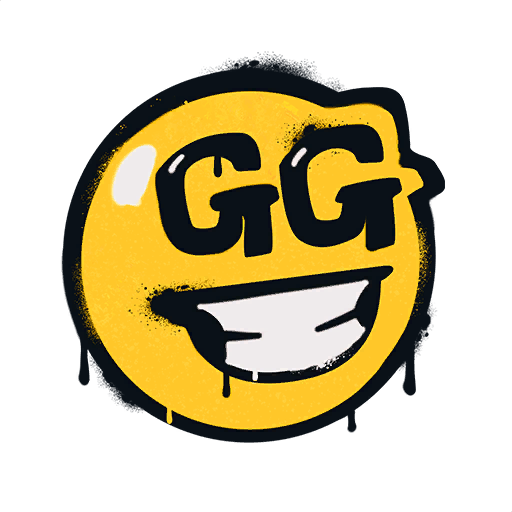 What Does Gg Stand For In Fortnite Gg Smiley Spray Fortnite Wiki