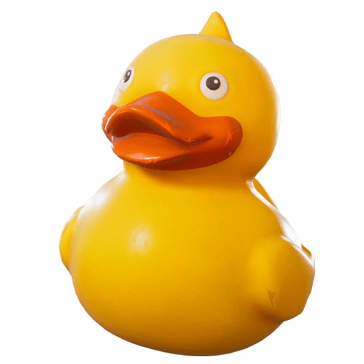 Fortnite rubber ducky location