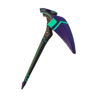 Image of Axe-olotl used when it is featured in the Item Shop.