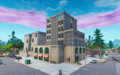 Trump Tower In Fortnite Tilted Towers Es Fortnite Wiki