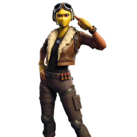 Image of Velocity used when she is featured in the Item Shop