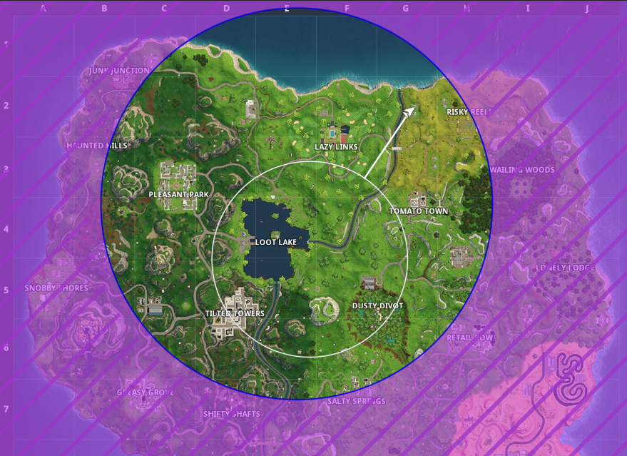 Fortnite Zones Dont Move Anymore The Storm Battle Royale Fortnite Wiki