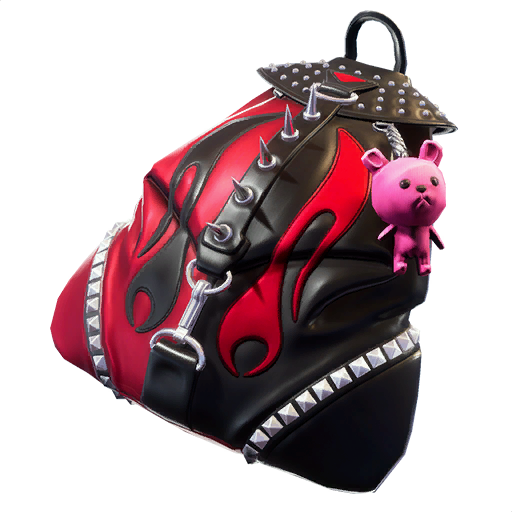 Red And Black Back Bling Fortnite Road Flair Back Bling Fortnite Wiki