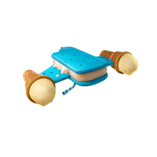 Image of Ice Cream Cruiser used when it is featured in the Item Shop.