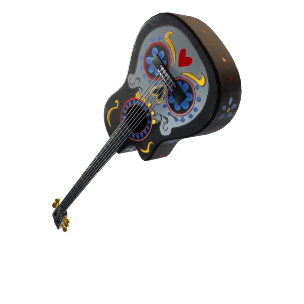 Image of Six String Striker used when it is featured in the Item Shop