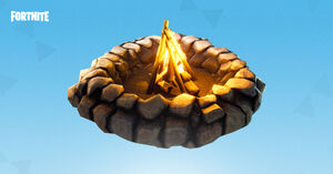 Cozy campfire promo image 2