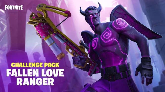 Promotional Image for the Fallen Love Ranger Challenge Pack
