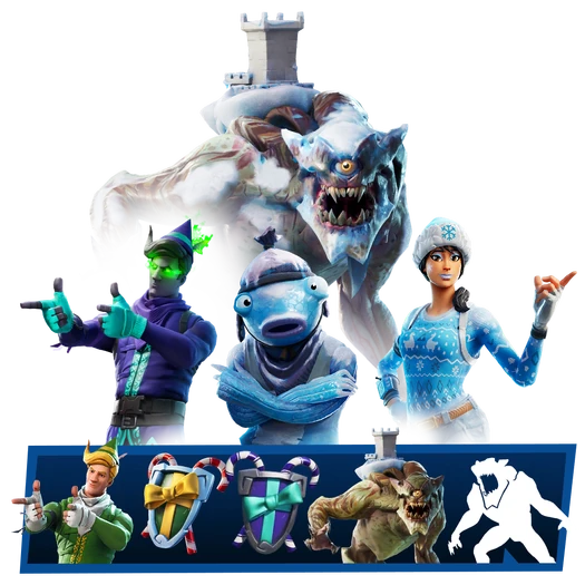 Image of the Polar Legends Pack.