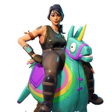 Image of Yee-Haw! used when she is featured in the Item Shop