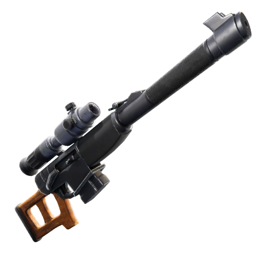 Fortnite Leaks Suppressed Sniper Rifle for Battle Royale