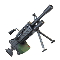 Fortnite Lmg Minigun Elimination Challenge Not Tracking Light Machine Gun Battle Royale Fortnite Wiki