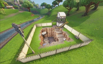 The Third Digsite after Season 8.