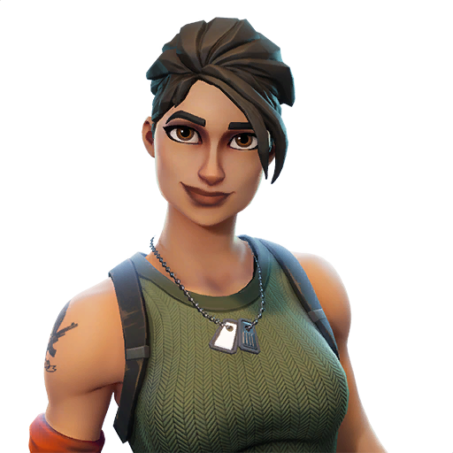 Girl Fortnite Noob Skin Ramirez Battle Royale Fortnite Wiki