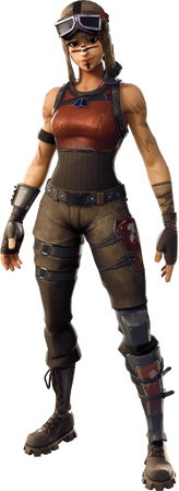 Renegade Raider (outfit) - Fortnite Wiki