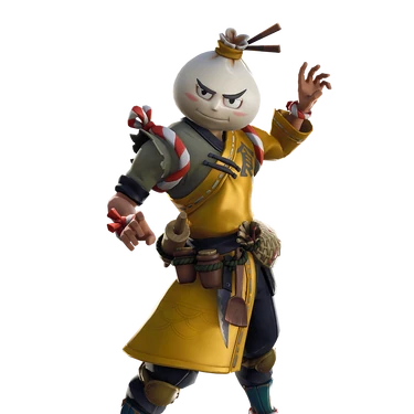 Image of one of The Bao Bros used when he is featured in the Item Shop