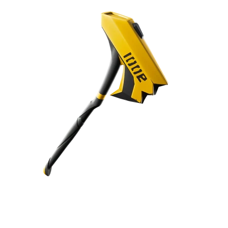 Image of Vivid Axe used when it is featured in the Item Shop