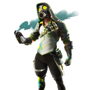 Fortnite Toxic Tagger Skin Toxic Tagger Outfit Fortnite Wiki