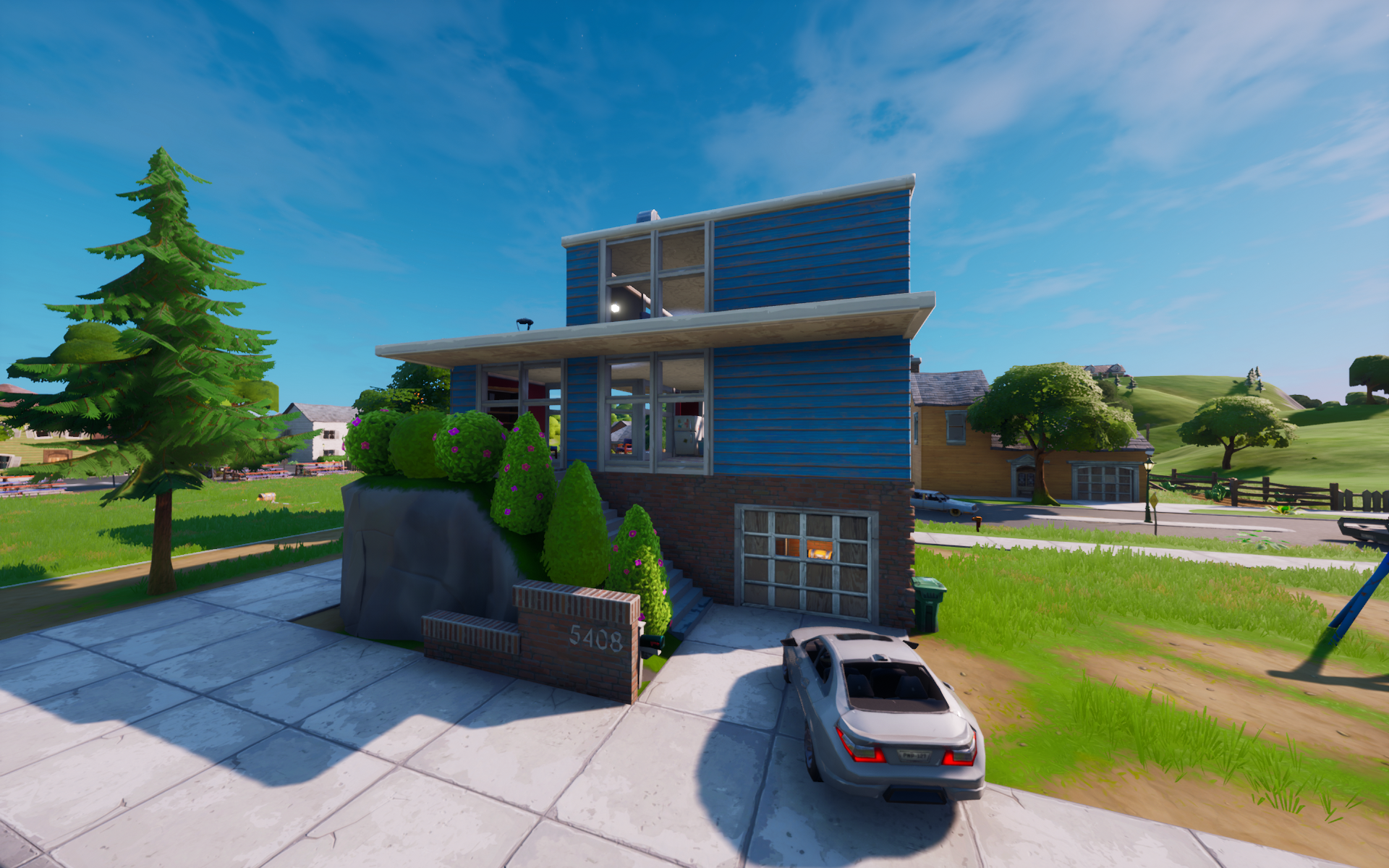 Fortnite House Modern House Fortnite Wiki