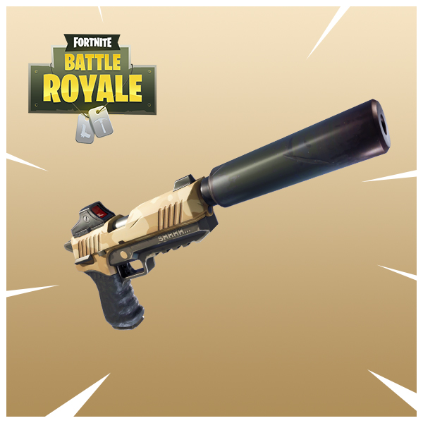 Fortnite Silenced Pistol Png Suppressed Pistol Fortnite Wiki