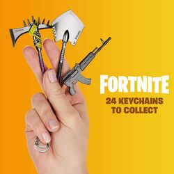 Fortnite 2D Keychains - bulk - Pmi