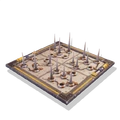 Retractable floor spikes icon
