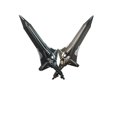 Image of Shadow Combo Cleaver used when it is featured in the Item Shop