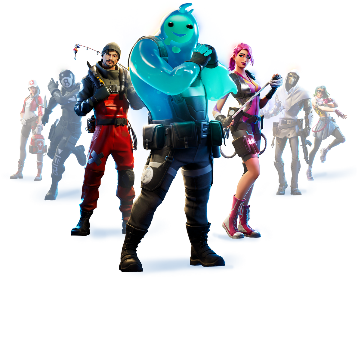 Conta Fortnite + Epic Games Com Ikonik E Glow Desde Temp 4 - DFG