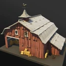 Prefab Barn