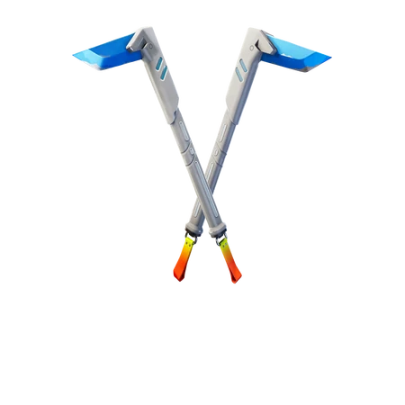 Image of Harmonic Flux used when it is featured in the Item Shop