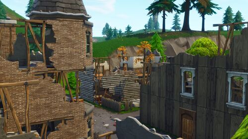 Fortnite Castle Destroyed Aesthetic Fortnite Skins Aesthetic Fortnite Skins