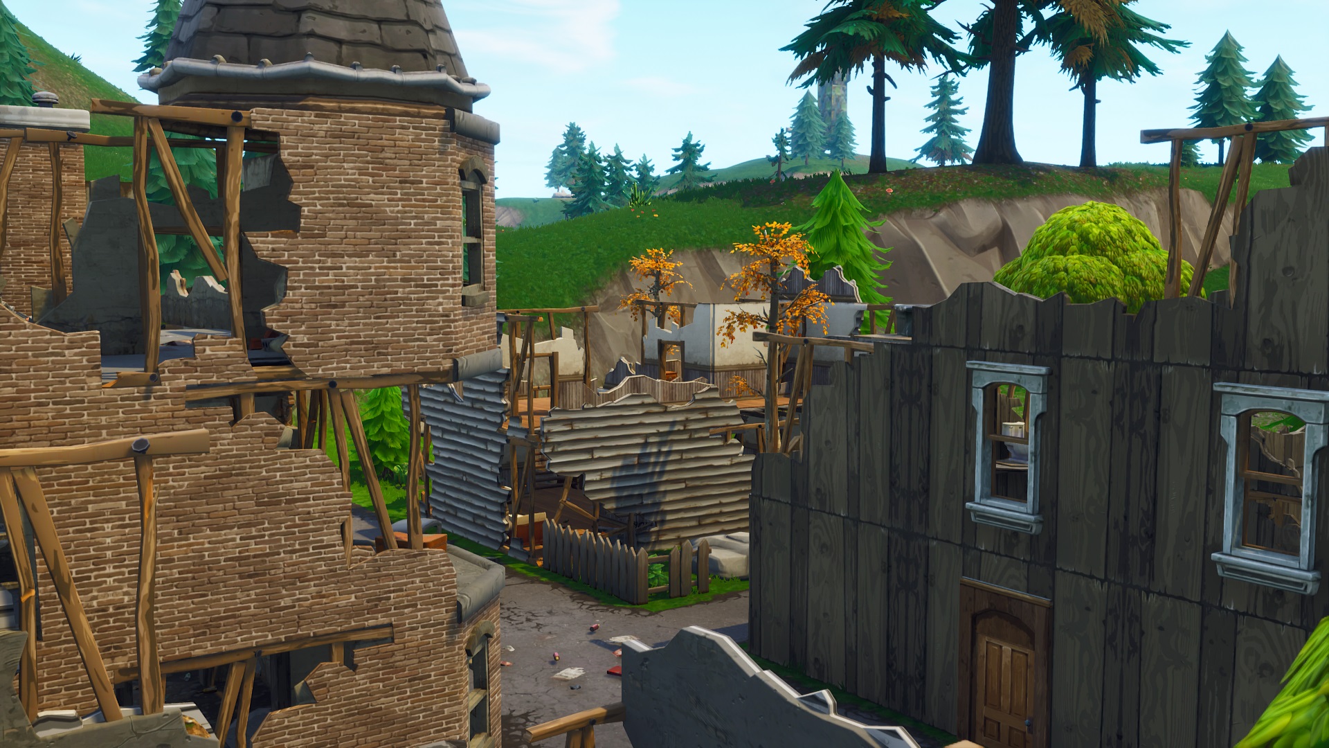 Shadow Safe House - Echo (POI) - Fortnite Wiki