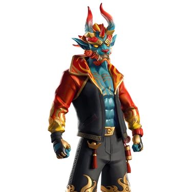 Image of Firewalker used when he is featured in the Item Shop