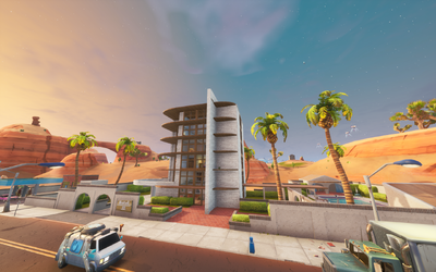 Paradise Palms, Fortnite Wiki