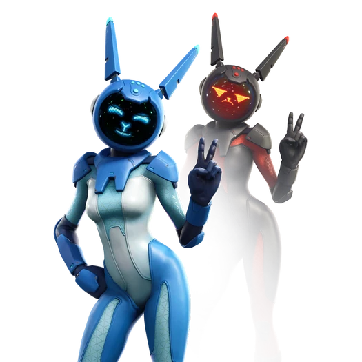Image of Gemini used when she was meant to be featured in the Item Shop.