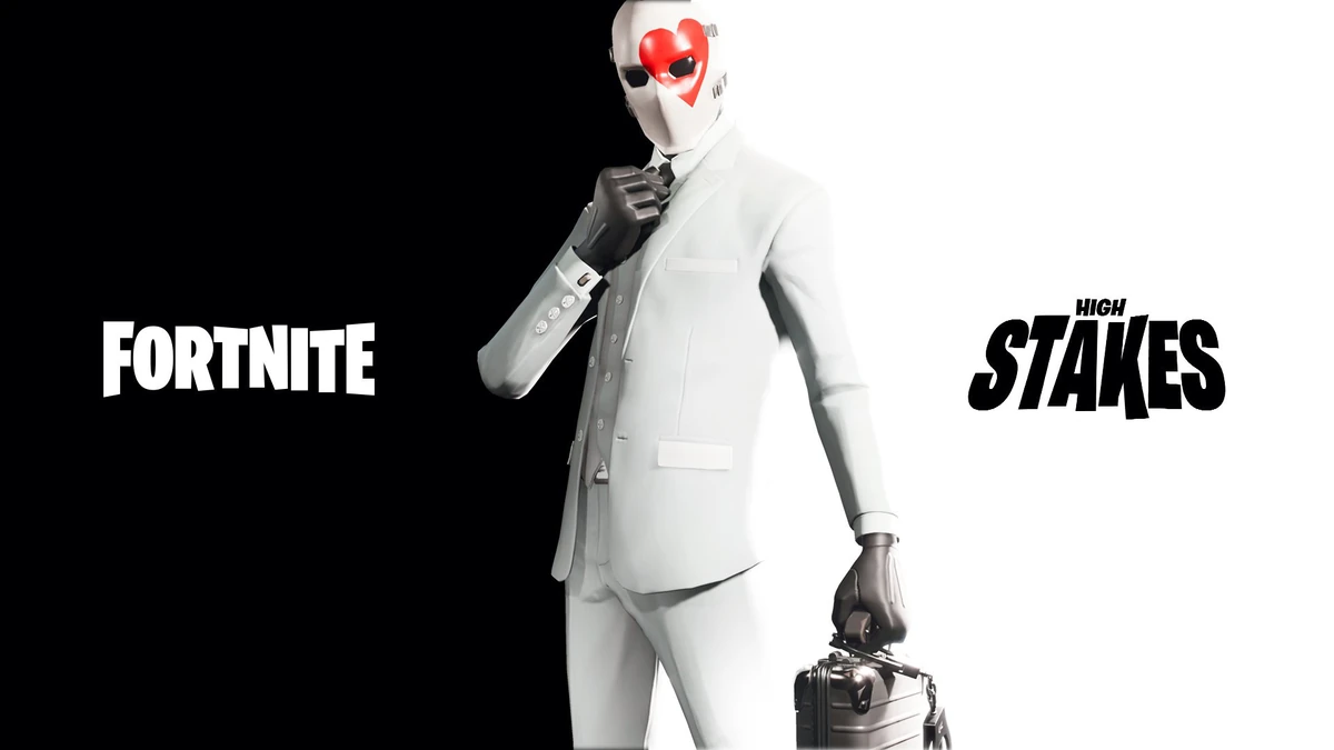 Wild Card (outfit) - Fortnite Wiki