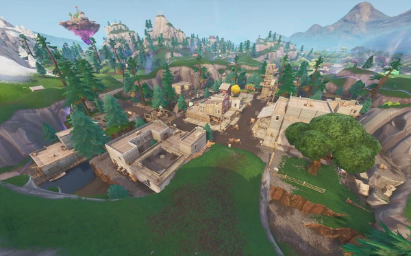 Tilted Town, later in Season X.