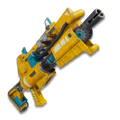 Hydraulic shotgun icon